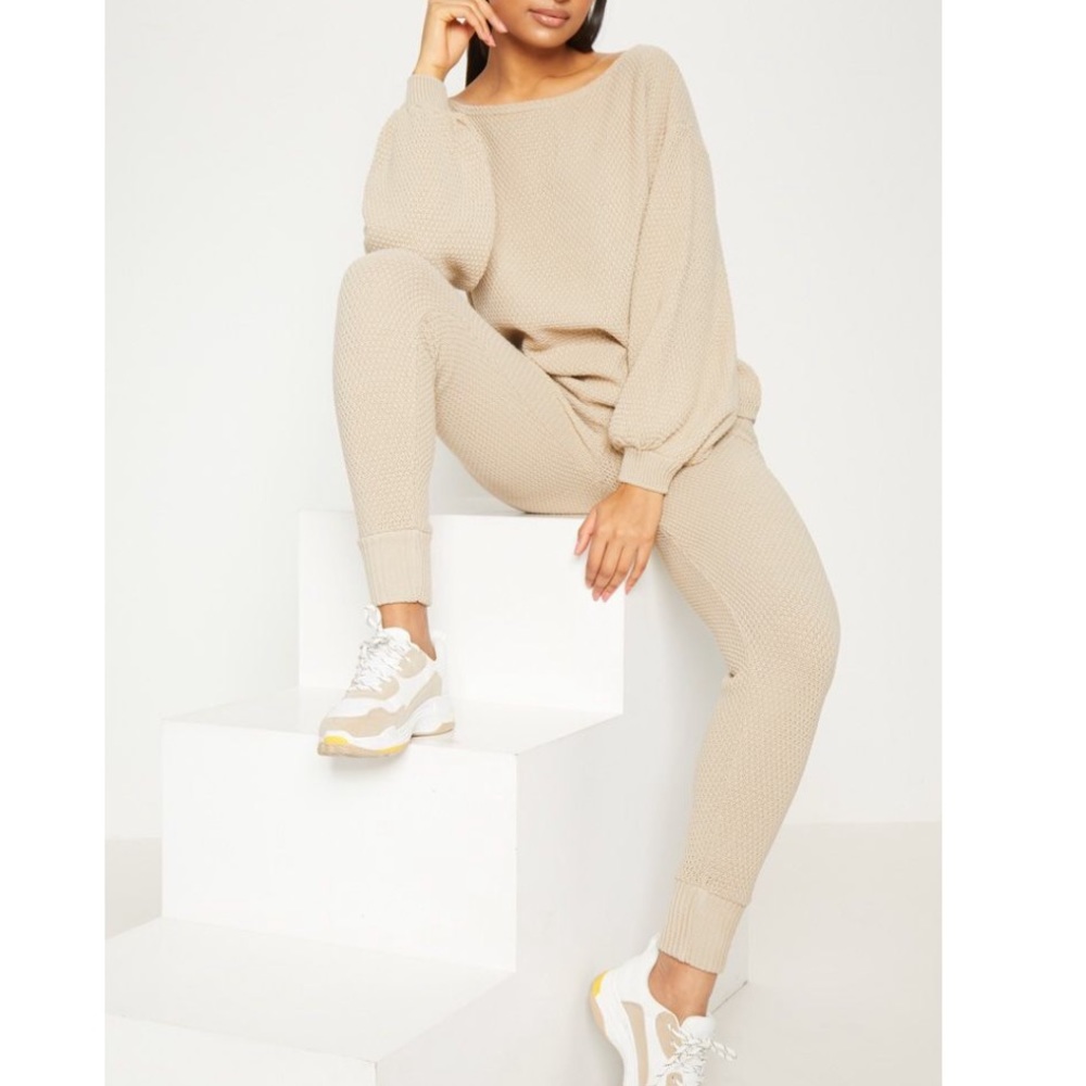 Beige Lounge Set